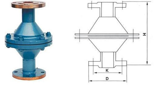 管道防爆阻火器的特點